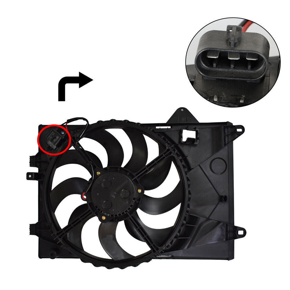 Radiator Cooling Fan GM3115244 For 2012 -2015 Chevrolet Sonic 1.8L