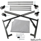 Hardtop Stand Rack & Dust Cover for Mercedes R107 380SL 450SL 560SL R129
