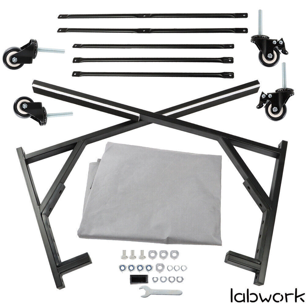 Hardtop Stand Rack & Dust Cover for Mercedes R107 380SL 450SL 560SL R129