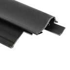 Pair Window Sweep Seals Front Outer Side For 99-06 Silverado/Sierra 1500