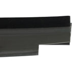 Pair Window Sweep Seals Front Outer Side For 99-06 Silverado/Sierra 1500