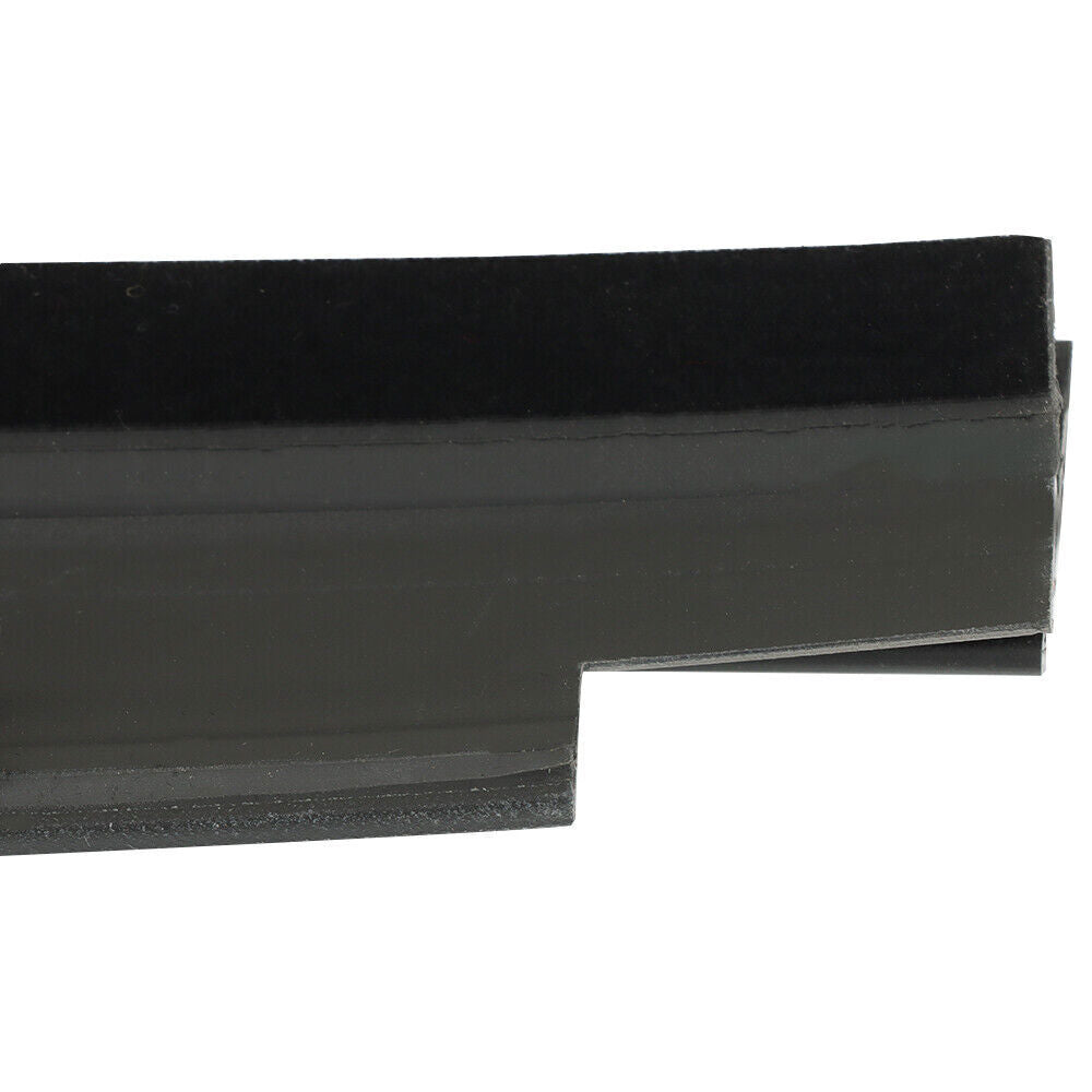 Pair Window Sweep Seals Front Outer Side For 99-06 Silverado/Sierra 1500