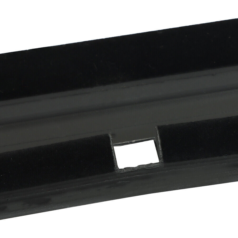 Pair Window Sweep Seals Front Outer Side For 99-06 Silverado/Sierra 1500