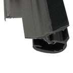 Pair Window Sweep Seals Front Outer Side For 99-06 Silverado/Sierra 1500