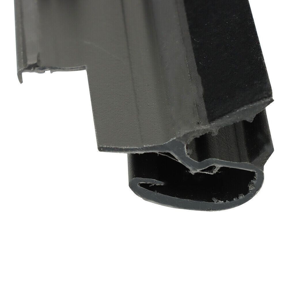 Pair Window Sweep Seals Front Outer Side For 99-06 Silverado/Sierra 1500