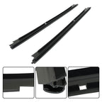 Pair Window Sweep Seals Front Outer Side For 99-06 Silverado/Sierra 1500