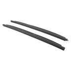 Pair Window Sweep Seals Front Outer Side For 99-06 Silverado/Sierra 1500