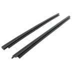 Pair Window Sweep Seals Front Outer Side For 99-06 Silverado/Sierra 1500