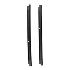 Pair Window Sweep Seals Front Outer Side For 99-06 Silverado/Sierra 1500