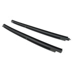 Pair Window Sweep Seals Front Outer Side For 99-06 Silverado/Sierra 1500