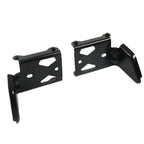 1Pair Bumper Bracket For 2015-2021 Dodge Challenger Front Black
