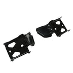 1Pair Bumper Bracket For 2015-2021 Dodge Challenger Front Black