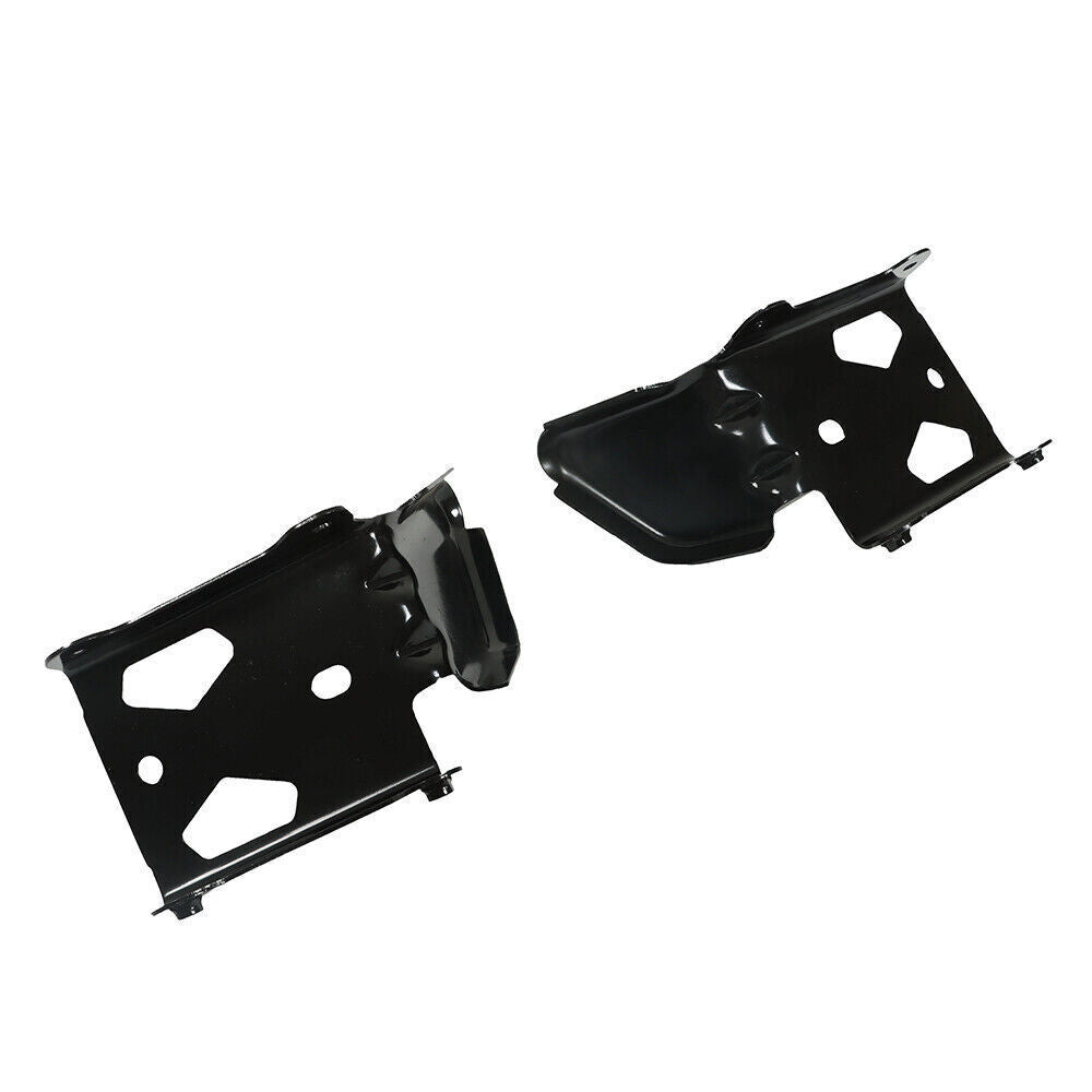 1Pair Bumper Bracket For 2015-2021 Dodge Challenger Front Black