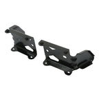 1Pair Bumper Bracket For 2015-2021 Dodge Challenger Front Black