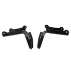 1Pair Bumper Bracket For 2015-2021 Dodge Challenger Front Black
