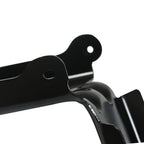 1Pair Bumper Bracket For 2015-2021 Dodge Challenger Front Black