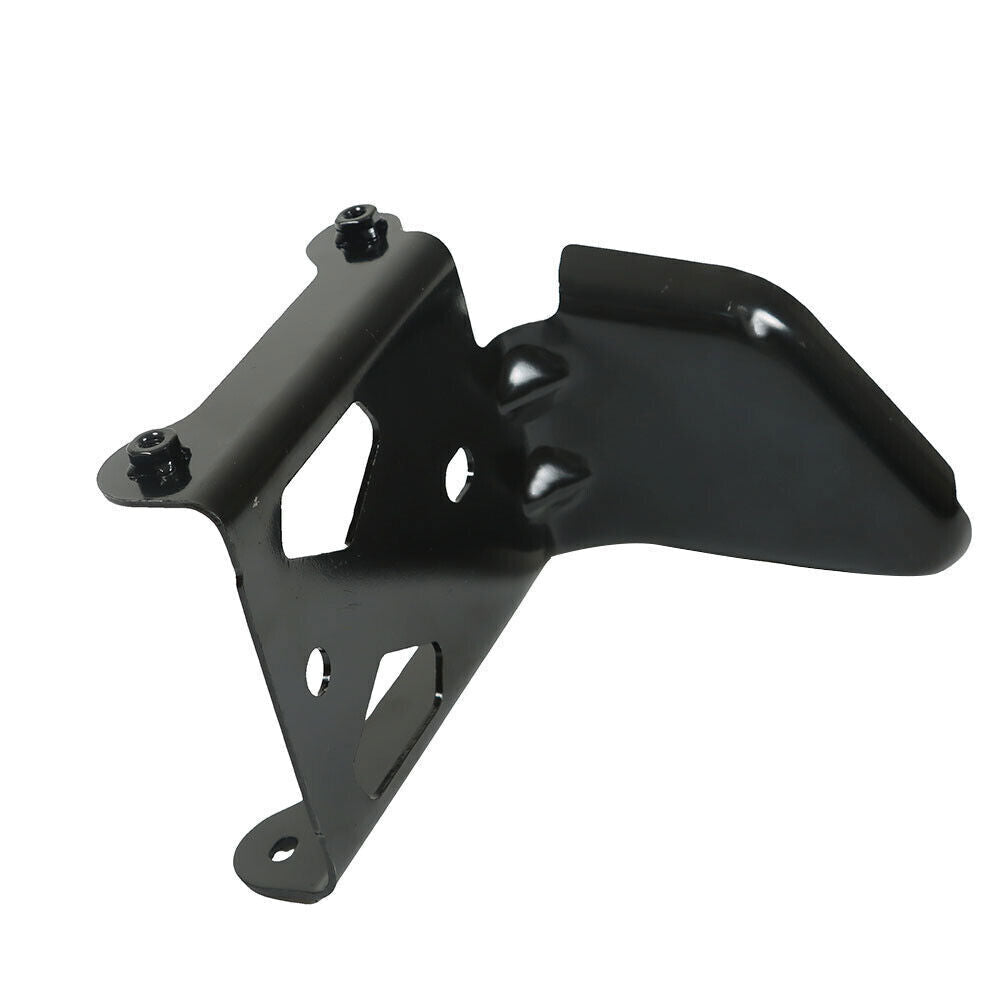 1Pair Bumper Bracket For 2015-2021 Dodge Challenger Front Black