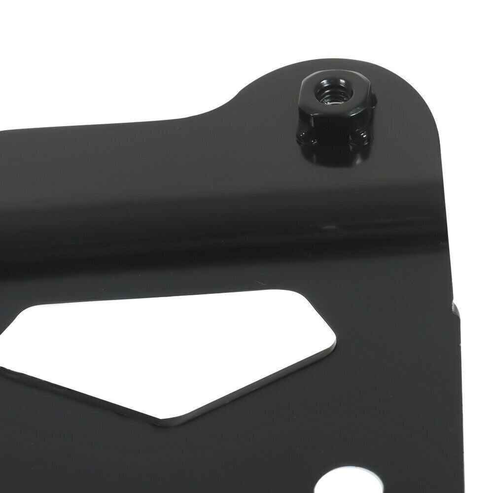 1Pair Bumper Bracket For 2015-2021 Dodge Challenger Front Black