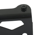 1Pair Bumper Bracket For 2015-2021 Dodge Challenger Front Black