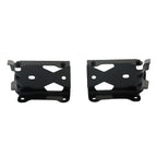 1Pair Bumper Bracket For 2015-2021 Dodge Challenger Front Black