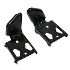 1Pair Bumper Bracket For 2015-2021 Dodge Challenger Front Black