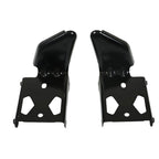 1Pair Bumper Bracket For 2015-2021 Dodge Challenger Front Black