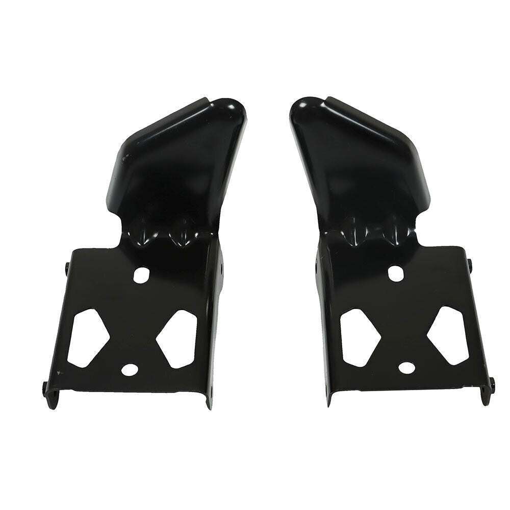 1Pair Bumper Bracket For 2015-2021 Dodge Challenger Front Black