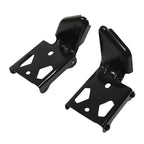 1Pair Bumper Bracket For 2015-2021 Dodge Challenger Front Black