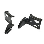 1Pair Bumper Bracket For 2015-2021 Dodge Challenger Front Black