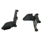 1Pair Bumper Bracket For 2015-2021 Dodge Challenger Front Black