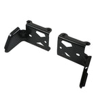 1Pair Bumper Bracket For 2015-2021 Dodge Challenger Front Black