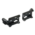 1Pair Bumper Bracket For 2015-2021 Dodge Challenger Front Black