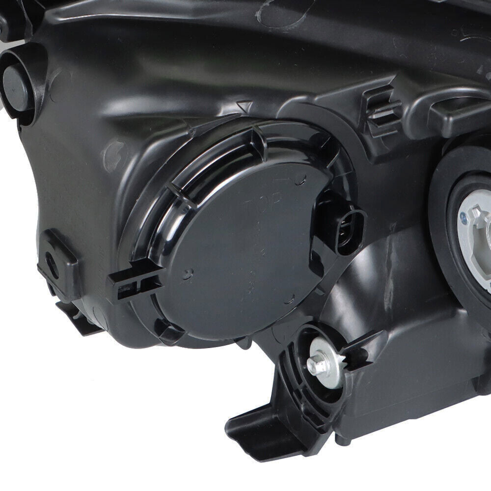 Left+Right Headlights For 2013-2015 Toyota RAV4 Halogen Factory Black