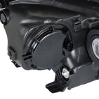 Left+Right Headlights For 2013-2015 Toyota RAV4 Halogen Factory Black