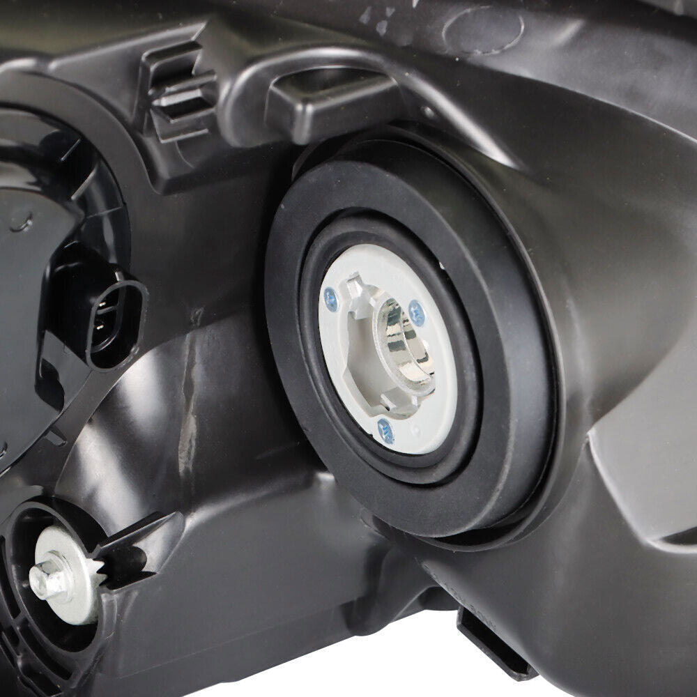 Left+Right Headlights For 2013-2015 Toyota RAV4 Halogen Factory Black
