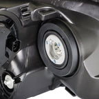 Left+Right Headlights For 2013-2015 Toyota RAV4 Halogen Factory Black