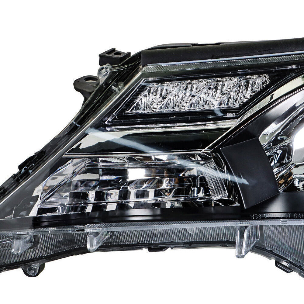 Left+Right Headlights For 2013-2015 Toyota RAV4 Halogen Factory Black