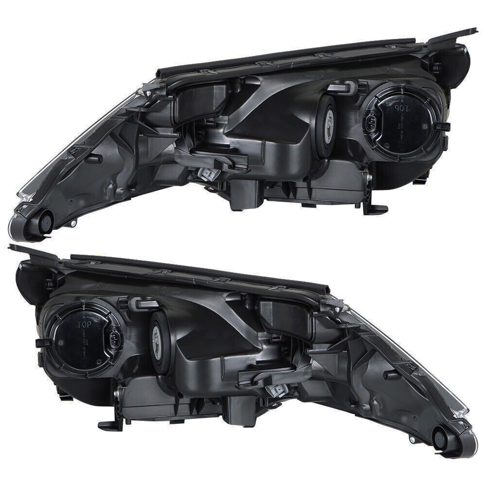 Left&Right Headlight For 2013-2015 Toyota RAV4 Halogen Headlamp Assembly