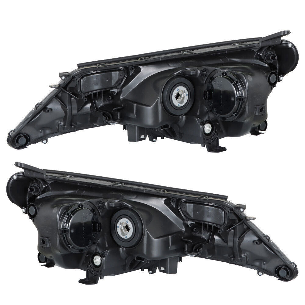 Left&Right Headlight For 2013-2015 Toyota RAV4 Halogen Headlamp Assembly