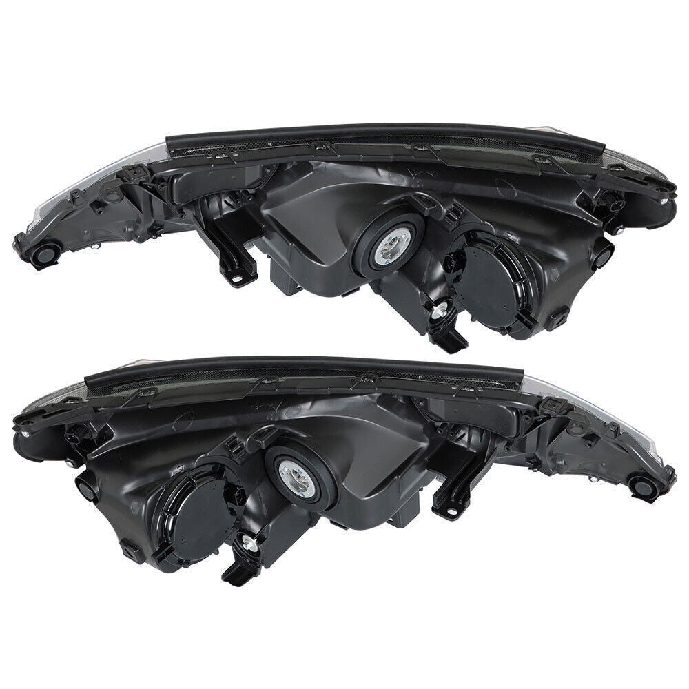 Left&Right Headlight For 2013-2015 Toyota RAV4 Halogen Headlamp Assembly