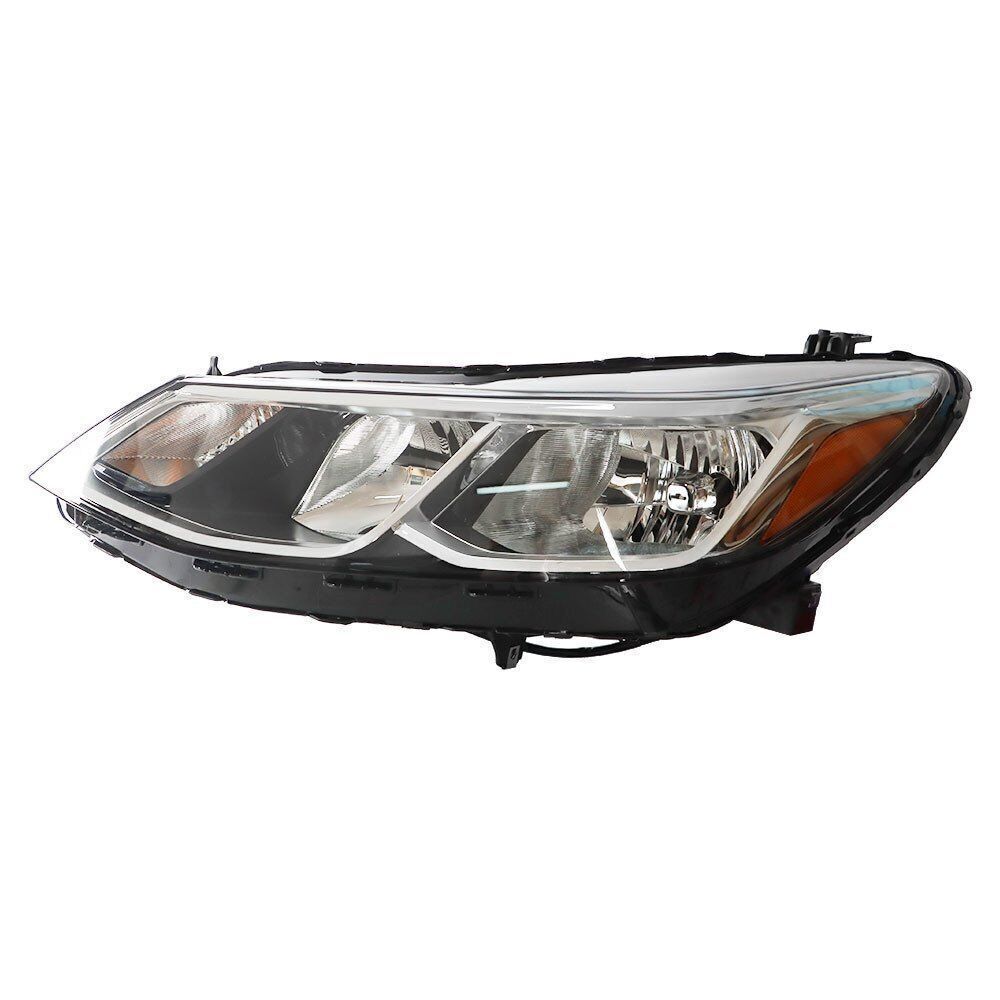 Right+Left Headlight For 2016-19 Chevrolet Cruze Halogen w/o LED DRL
