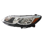 Right+Left Headlight For 2016-19 Chevrolet Cruze Halogen w/o LED DRL