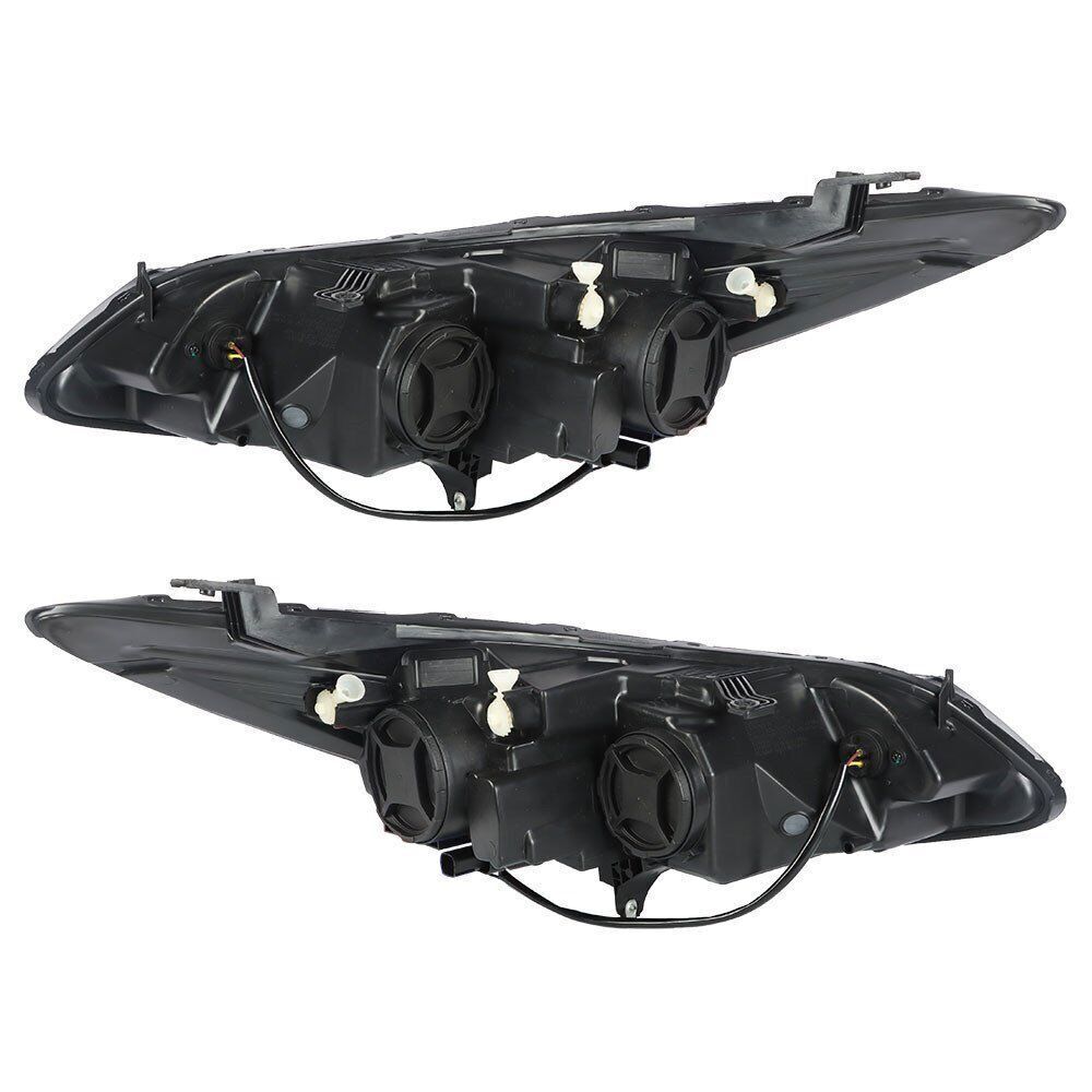 Right+Left Headlight For 2016-19 Chevrolet Cruze Halogen w/o LED DRL
