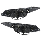 Right+Left Headlight For 2016-19 Chevrolet Cruze Halogen w/o LED DRL