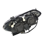 Right+Left Headlight For 2016-19 Chevrolet Cruze Halogen w/o LED DRL