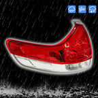 Rear Driver Side Outer Tail Light For 2011-2014 Toyota Sienna Brake Lamp