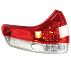 Rear Driver Side Outer Tail Light For 2011-2014 Toyota Sienna Brake Lamp