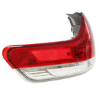Rear Driver Side Outer Tail Light For 2011-2014 Toyota Sienna Brake Lamp