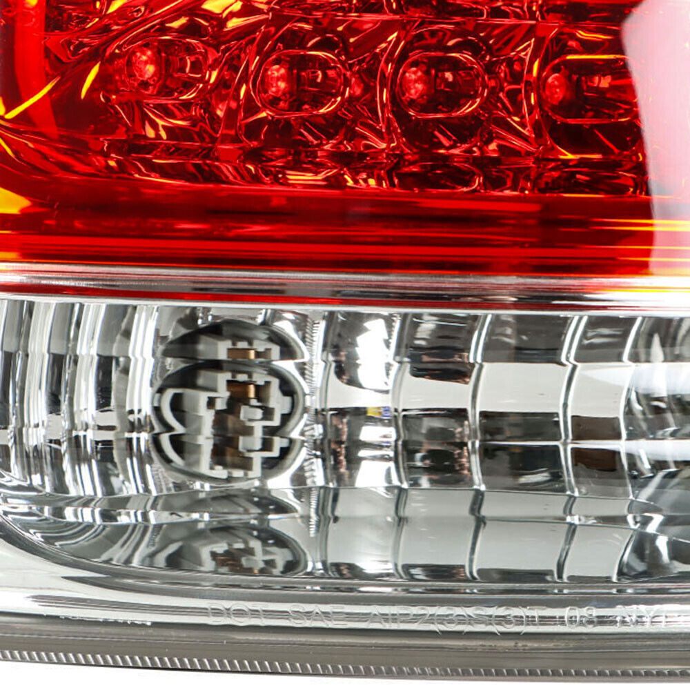 Rear Driver Side Outer Tail Light For 2011-2014 Toyota Sienna Brake Lamp