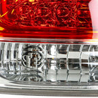 Rear Driver Side Outer Tail Light For 2011-2014 Toyota Sienna Brake Lamp